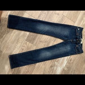 Abercrombie jeans , dark blue, size:12